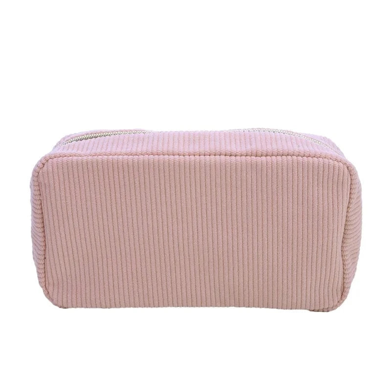 Pavoco Kosmetiktaschen rosa Elise robuste Kosmetiktasche für Damen kompakt reisefreundlich