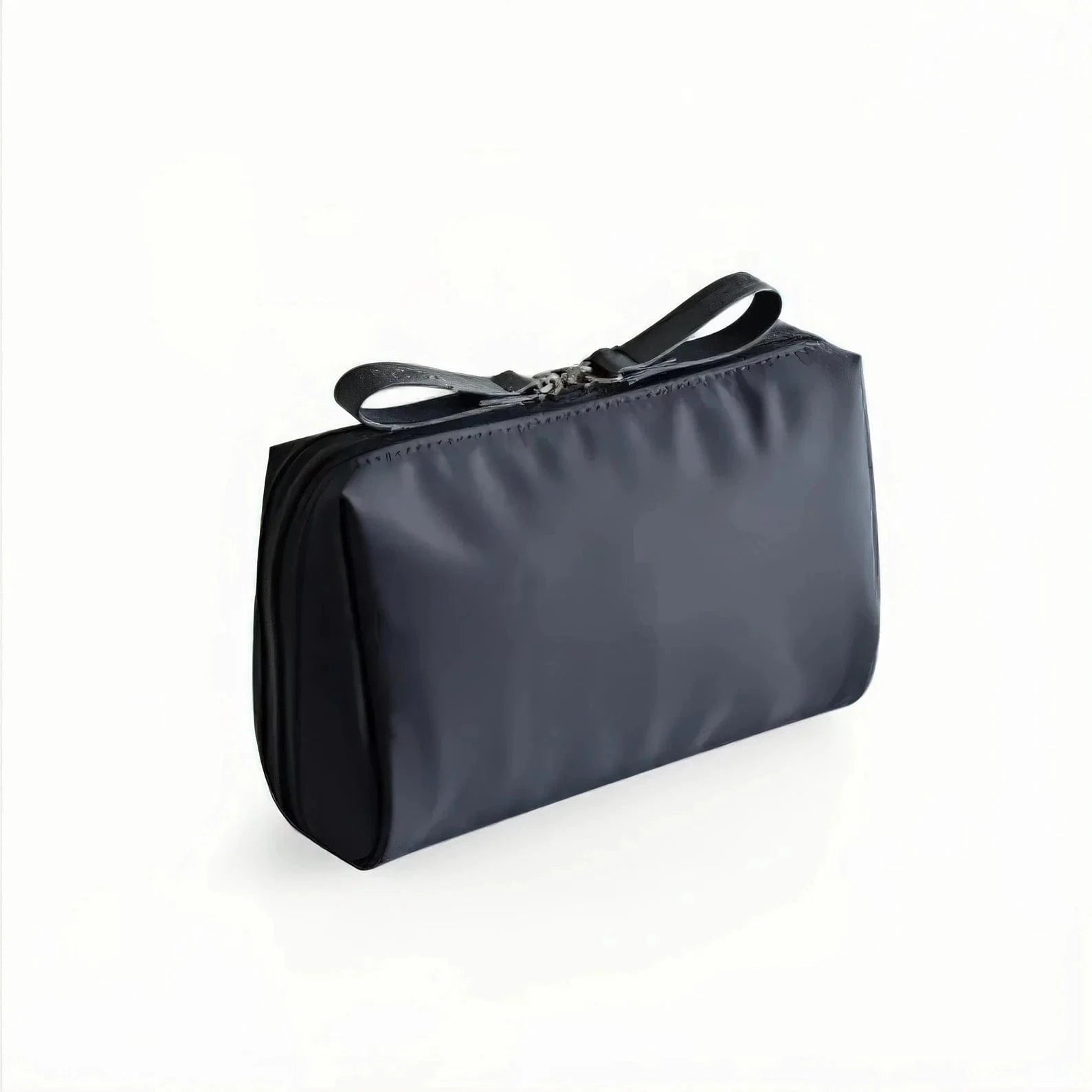 Pavoco Kosmetiktaschen Schwarz Cozy | geräumige Kosmetiktasche für Damen Reisen