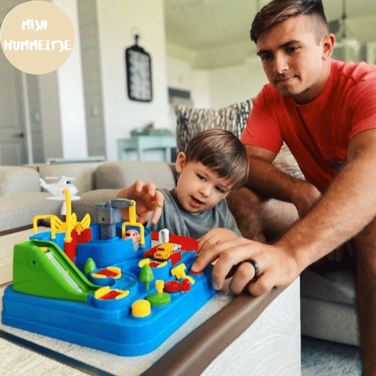 Interactive Racing Track for Kids Educational Colorful Fun 5