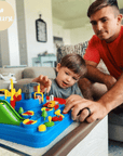 Interactive Racing Track for Kids Educational Colorful Fun 5