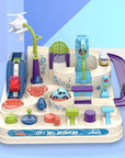 Interactive Racing Track for Kids Educational Colorful Fun 9