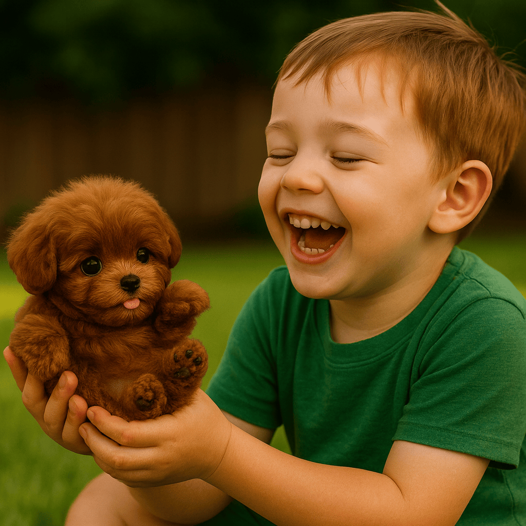 Interaktiver Robot Hund für Kinder realistisch langlebig mit Sound und Bewegung 2