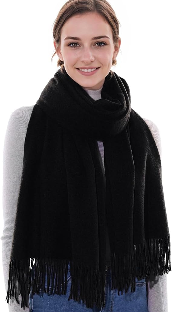Luxurious Cashmere Scarf for Women warm versatile stylish 4