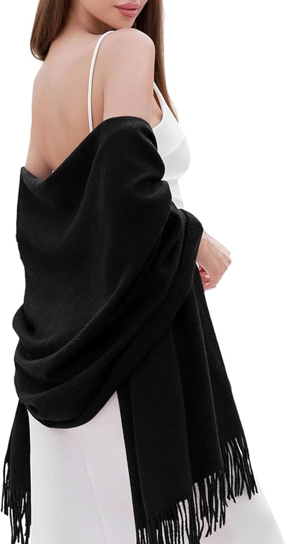 Luxurious Cashmere Scarf for Women warm versatile stylish 3