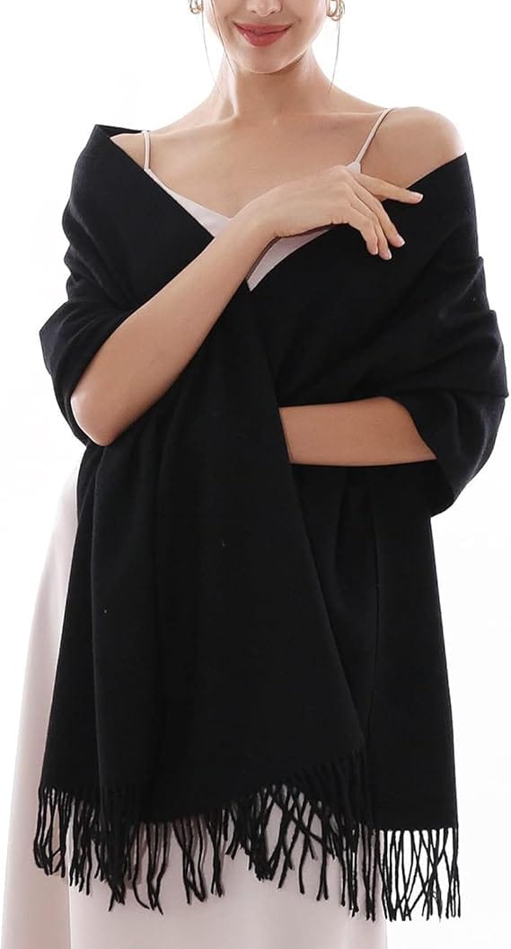 Luxurious Cashmere Scarf for Women warm versatile stylish 2