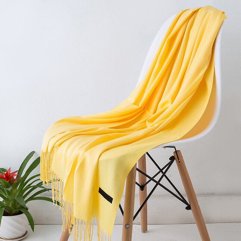Luxurious Cashmere Scarf for Women warm versatile stylish 11