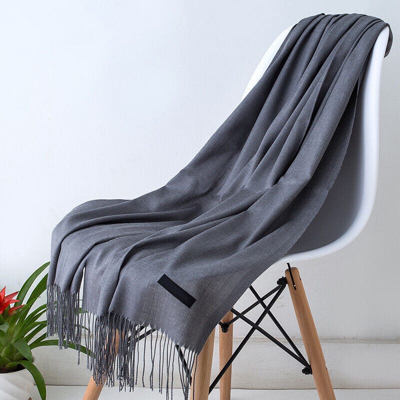 Luxurious Cashmere Scarf for Women warm versatile stylish 13