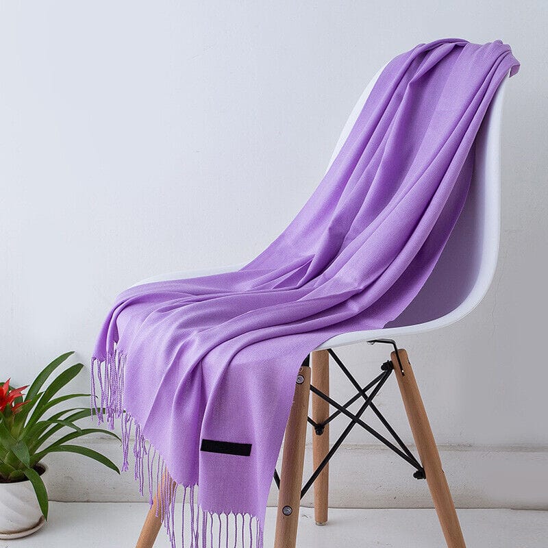 Luxurious Cashmere Scarf for Women warm versatile stylish 7