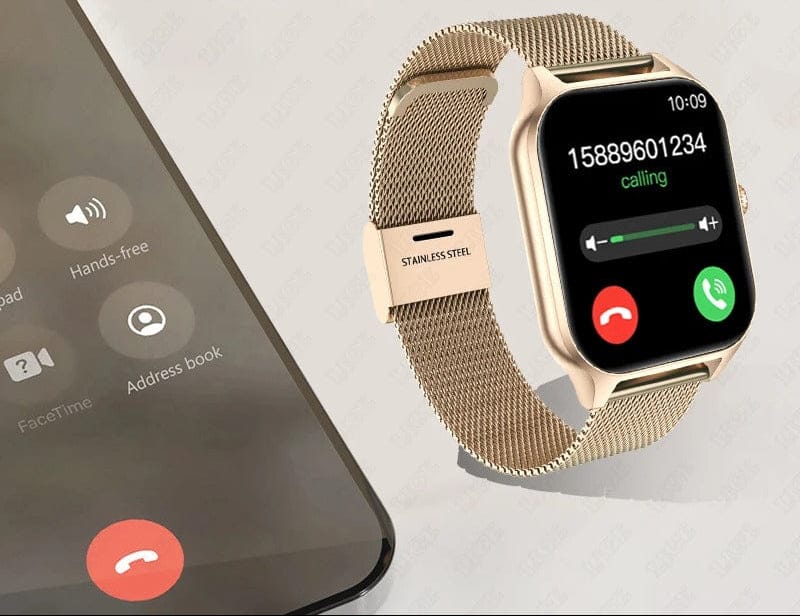 Sleek Smartwatch for Women Multifunctional Fitness Tracking Stylish 6