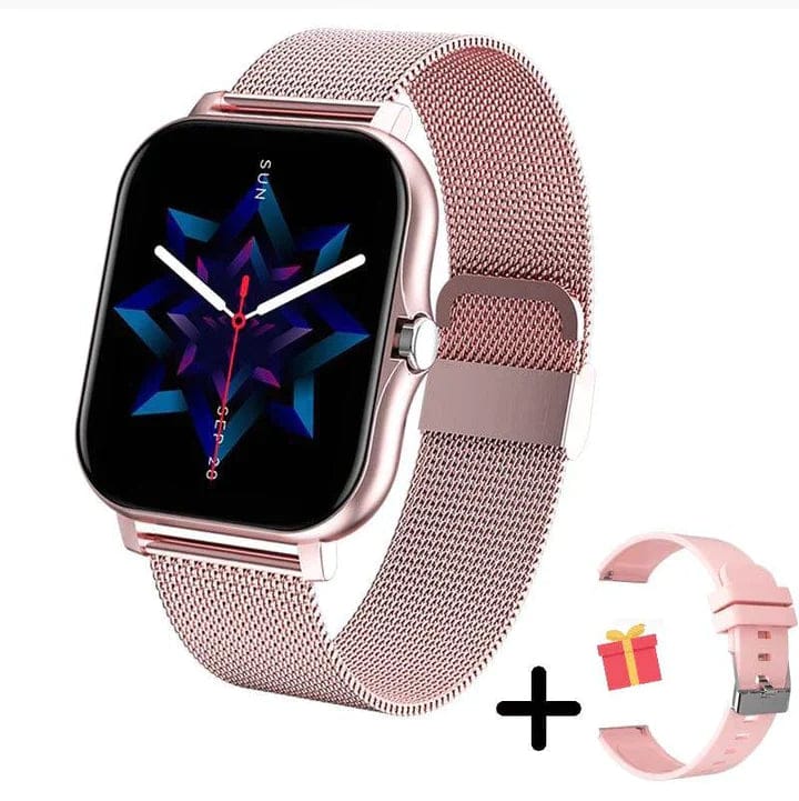 Sleek Smartwatch for Women Multifunctional Fitness Tracking Stylish 7