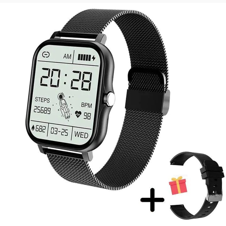 Sleek Smartwatch for Women Multifunctional Fitness Tracking Stylish 3