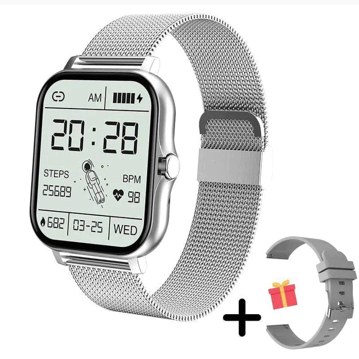Sleek Smartwatch for Women Multifunctional Fitness Tracking Stylish 4
