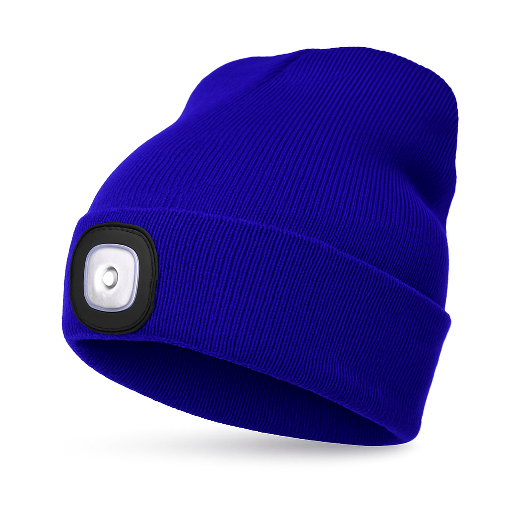 Warm LED Beanie for Unisex Rechargeable Outdoor Winter 14