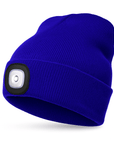 Warm LED Beanie for Unisex Rechargeable Outdoor Winter 14
