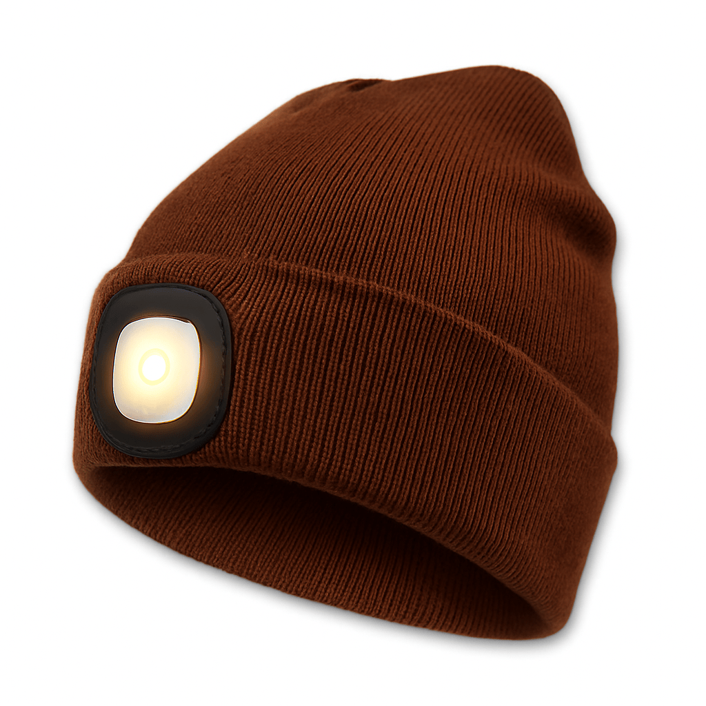 Warm LED Beanie for Unisex Rechargeable Outdoor Winter 10