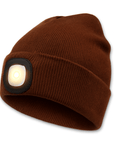 Warm LED Beanie for Unisex Rechargeable Outdoor Winter 10