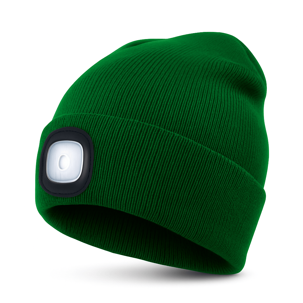 Warm LED Beanie for Unisex Rechargeable Outdoor Winter 11