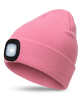 Warm LED Beanie for Unisex Rechargeable Outdoor Winter 9