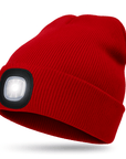 Warm LED Beanie for Unisex Rechargeable Outdoor Winter 13