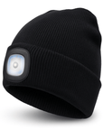Warm LED Beanie for Unisex Rechargeable Outdoor Winter 12