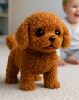 Interactive Plush Dog for Kids realistic eco-friendly playful 4