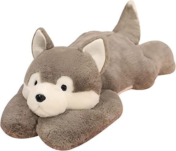 Soothing Plush Toy for Kids Soft Hypoallergenic Weighted Wolf 1