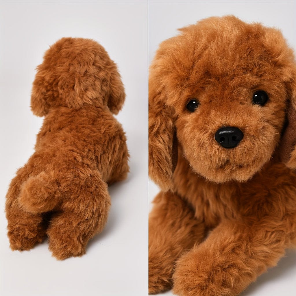 Ultra Soft Plush Toy for Kids Teddy Bear Puppy Polyester 4