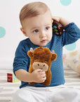 Charming Plush Toy for Kids Soft Highland Cow Decorative 6