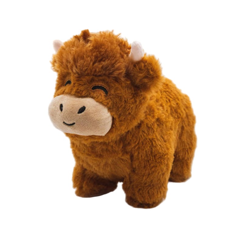 Charming Plush Toy for Kids Soft Highland Cow Decorative 3