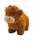 Charming Plush Toy for Kids Soft Highland Cow Decorative 3