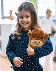 Charming Plush Toy for Kids Soft Highland Cow Decorative 5