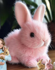 Soft Plush Bunny Toy for Kids Realistic Durable Decorative 5