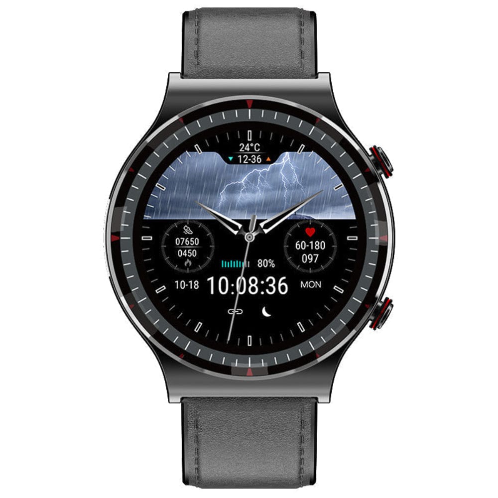 Elegant Smartwatch for Men with EKG Heart Rate Sleep Analysis Waterproof 3
