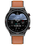 Elegant Smartwatch for Men with EKG Heart Rate Sleep Analysis Waterproof 9