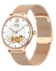 Elegant Smartwatch for Women Versatile Health-Focused Stylish Design 3