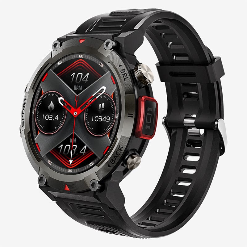 Lightweight Smartwatch for Unisex Bluetooth Health Monitoring Sports Modes 1