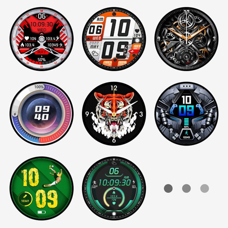 Lightweight Smartwatch for Unisex Bluetooth Health Monitoring Sports Modes 10