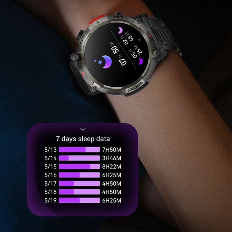 Lightweight Smartwatch for Unisex Bluetooth Health Monitoring Sports Modes 3