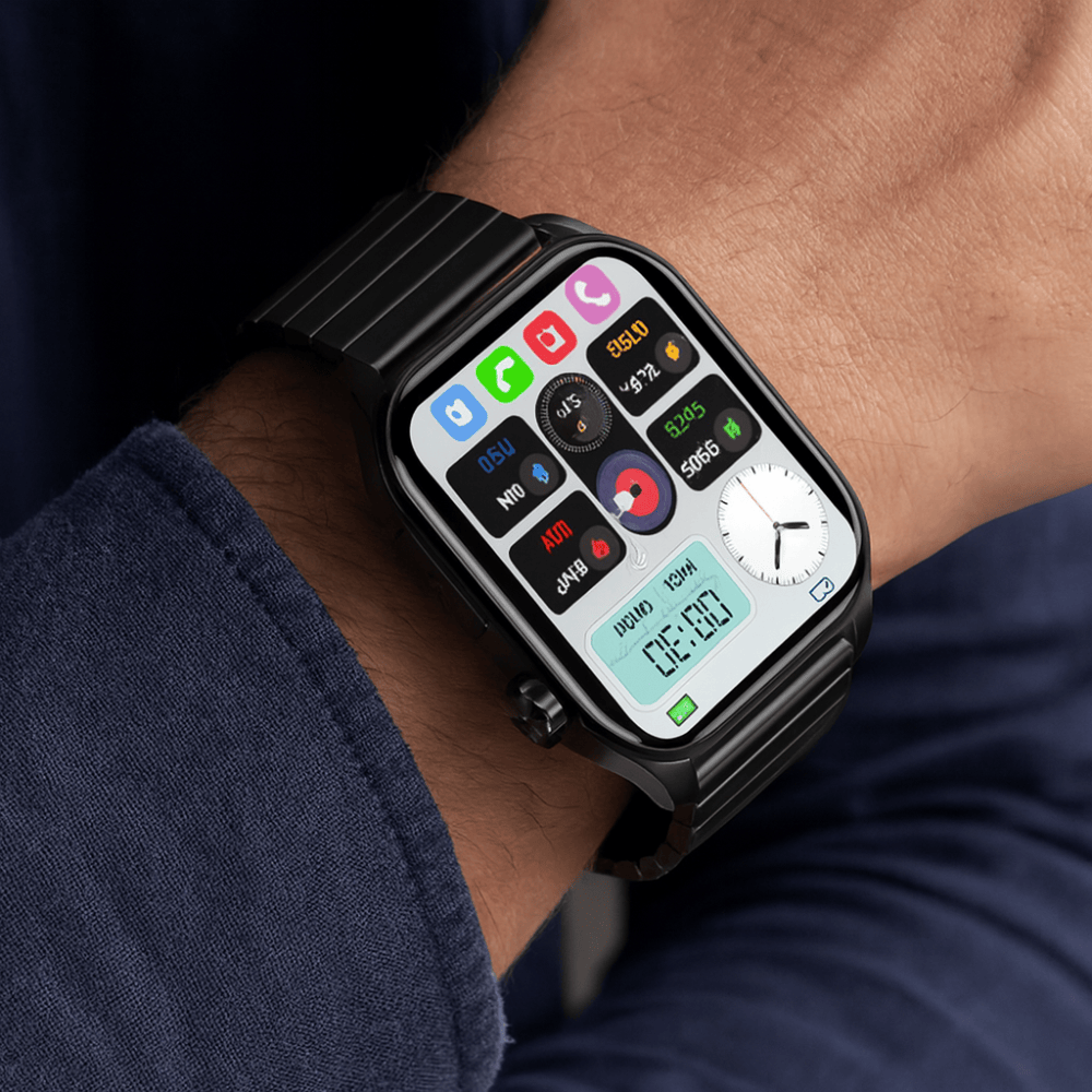 Intelligent Smartwatch for Seniors Health Monitor GPS SOS Function 9