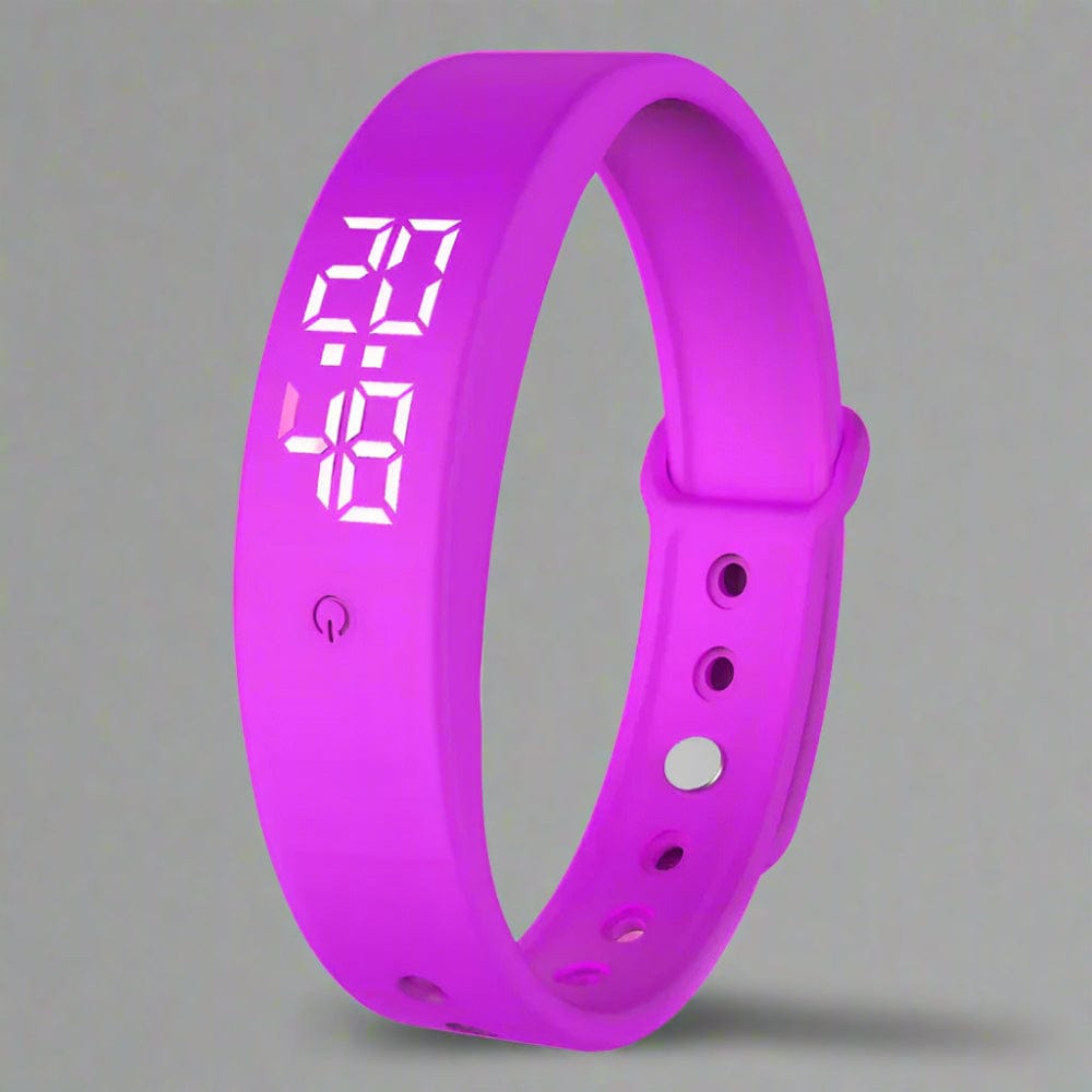 Stylish Fitness Tracker für Unisex leicht wasserdicht Temperaturüberwachung Outdoor 8