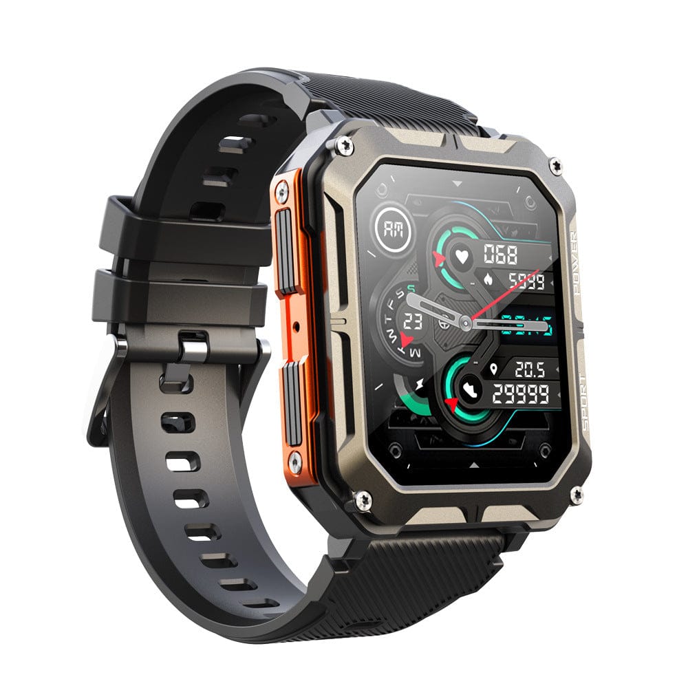 Robust Multifunction Smartwatch for Men IP68 Waterproof Bluetooth 5.0 Sport 5