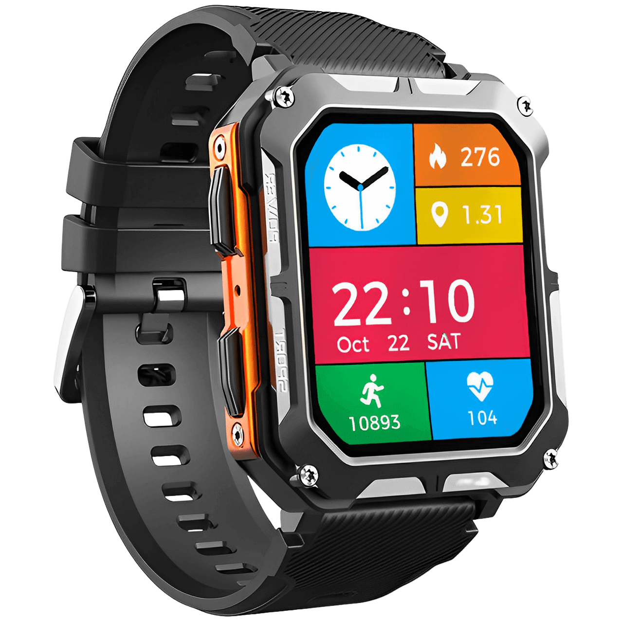 Robust Multifunction Smartwatch for Men IP68 Waterproof Bluetooth 5.0 Sport 3
