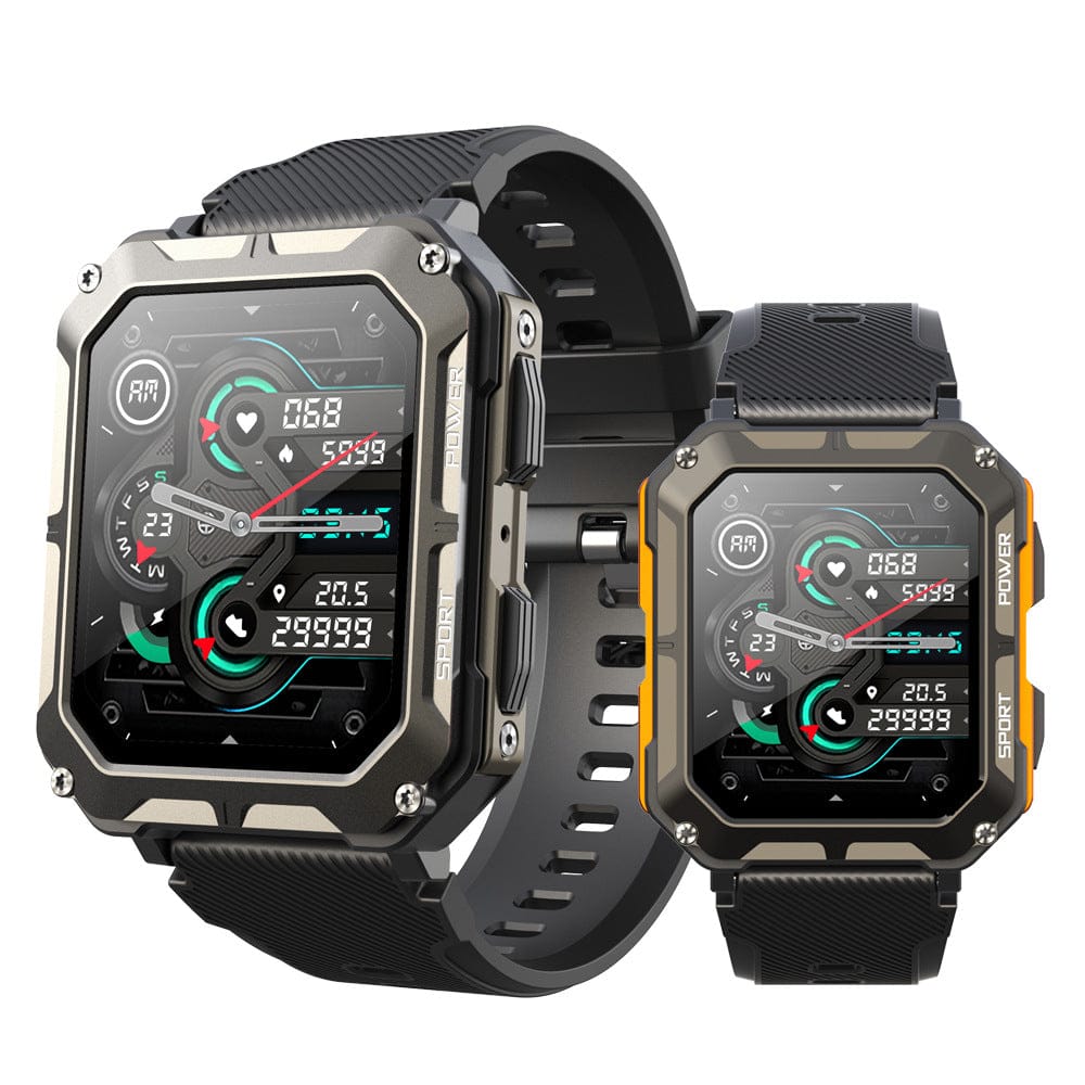 Robust Multifunction Smartwatch for Men IP68 Waterproof Bluetooth 5.0 Sport 7