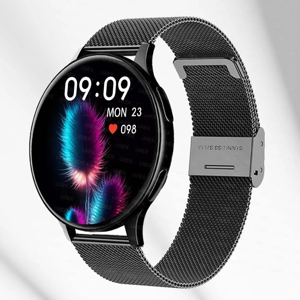 Elegante Smartwatch für Damen vielseitig mit Gesundheitsmonitoring 100 Sportarten 3