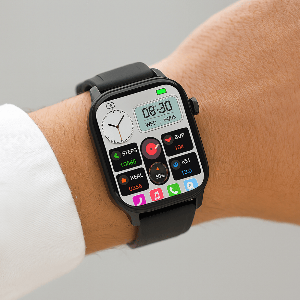 Intelligent Smartwatch for Seniors Health Monitor GPS SOS Function 4