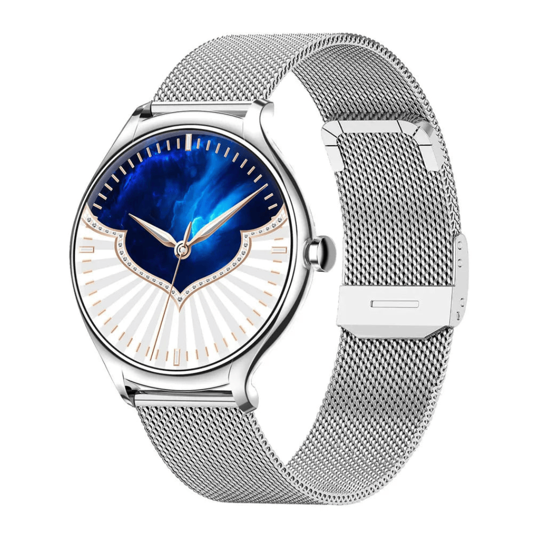 Elegant Smartwatch for Women Versatile Health-Focused Stylish Design 1