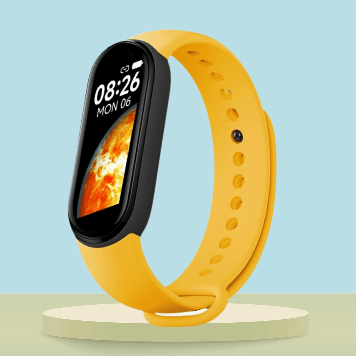 Colorful Smartwatch for Kids with GPS Fitness Tracking Health Monitoring 6