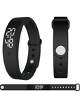 Stylish Fitness Tracker für Unisex leicht wasserdicht Temperaturüberwachung Outdoor 4