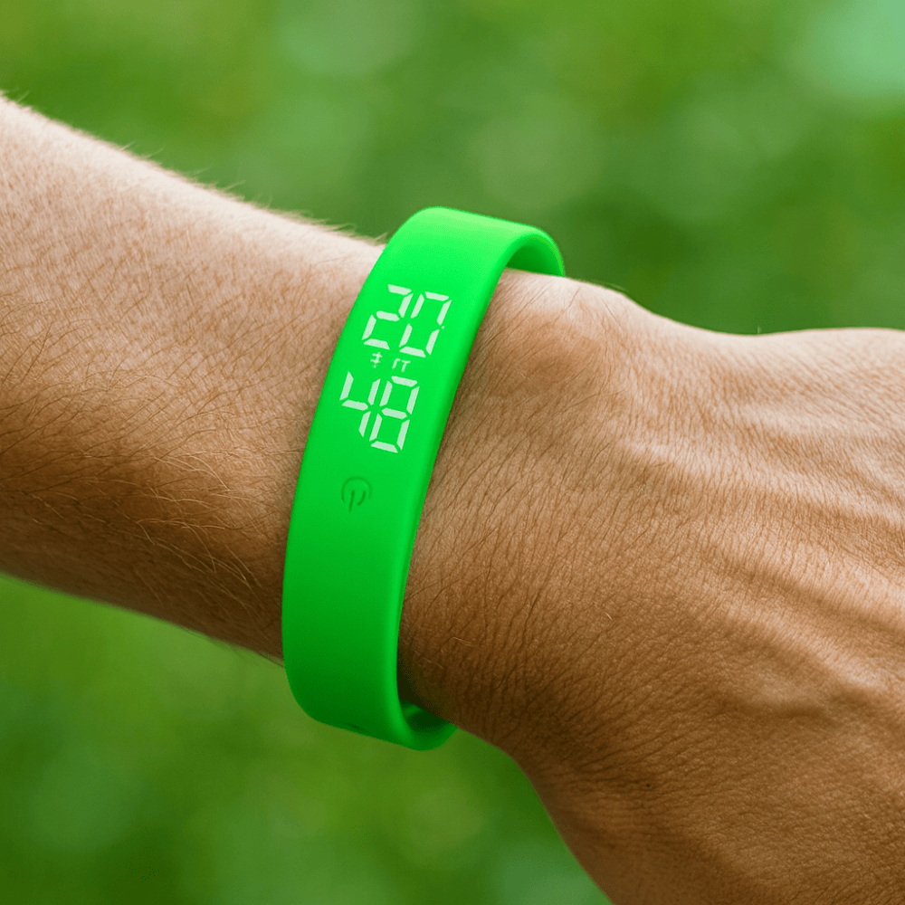 Stylish Fitness Tracker für Unisex leicht wasserdicht Temperaturüberwachung Outdoor 7