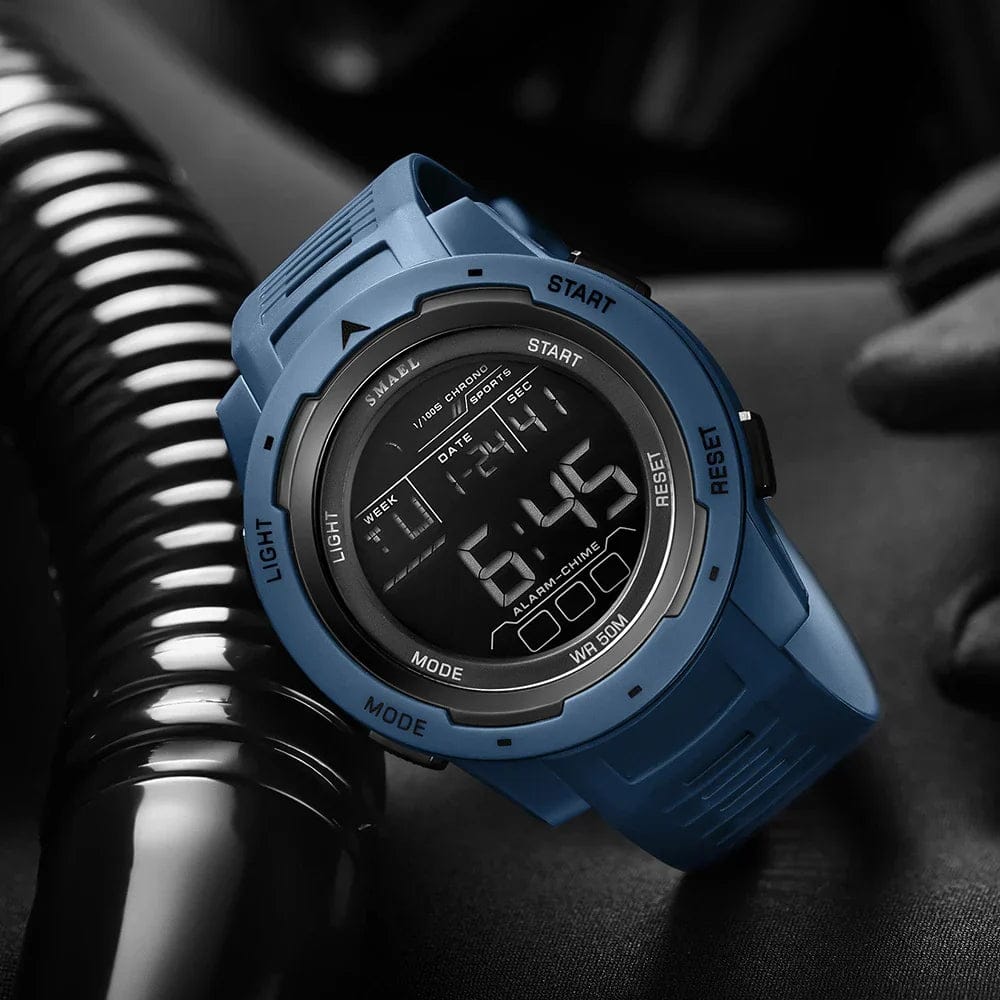 Robust Digital Sports Watch for Men Waterproof Multifunctional Outdoor 6